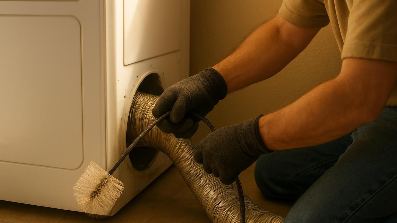 Dryer Vent Cleaning in Chandler