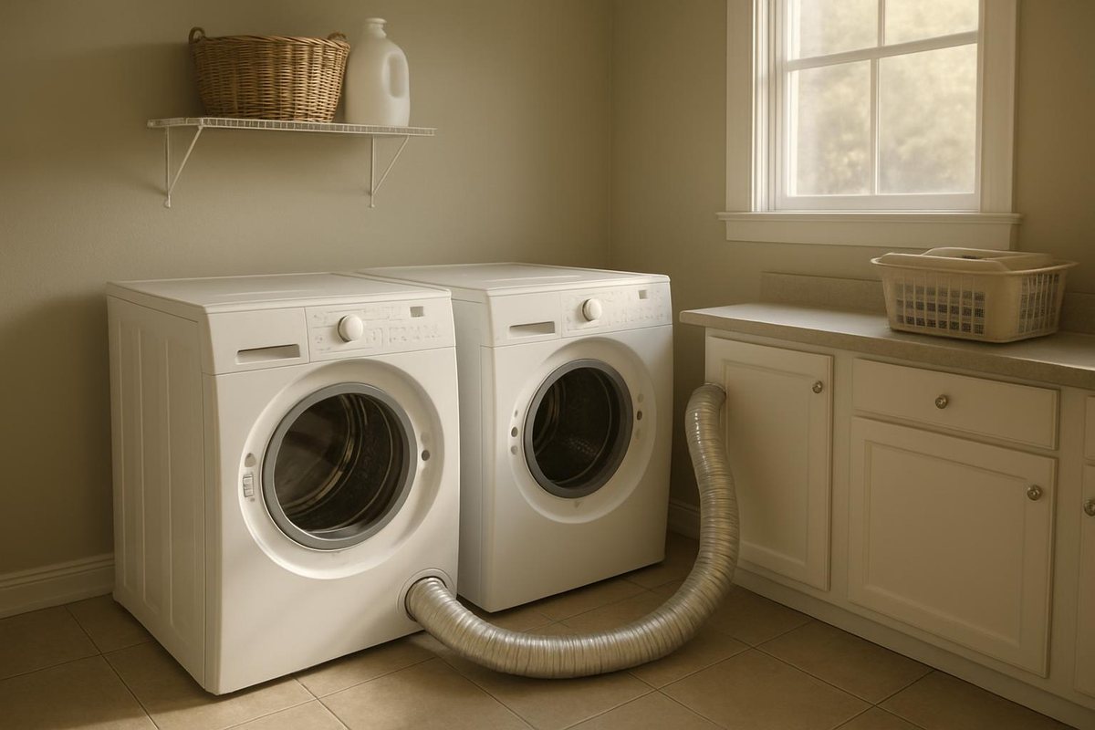Diaz Dryer Vent Services in Chandler